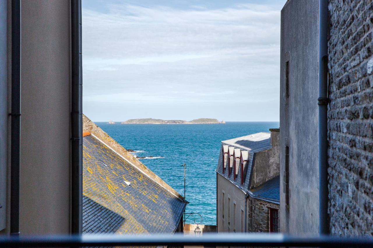 Le Cap Cezembre - Intra-Muros Saint-Malo Exteriör bild